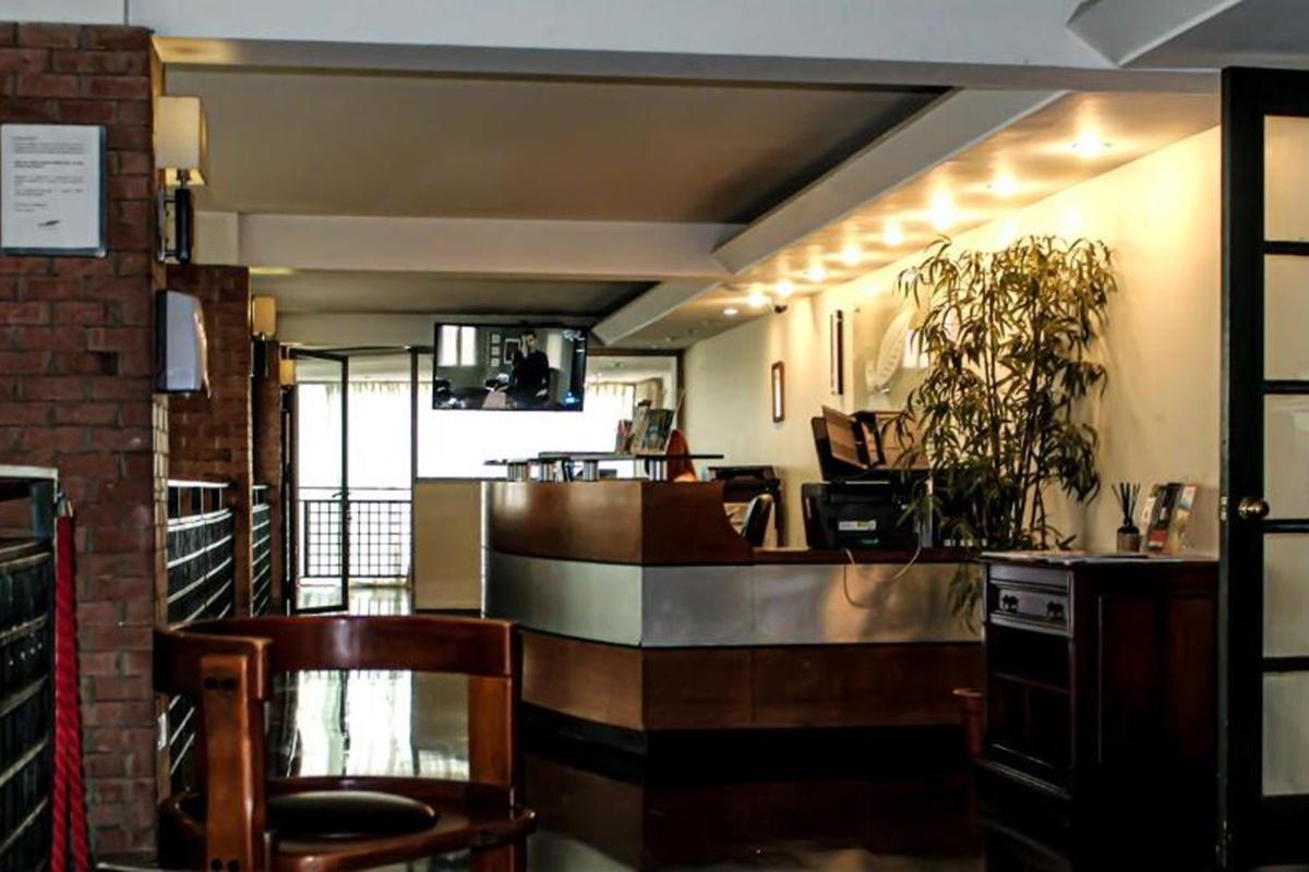 Hotel Nogales By Tempo Rent 산티아고 외부 사진